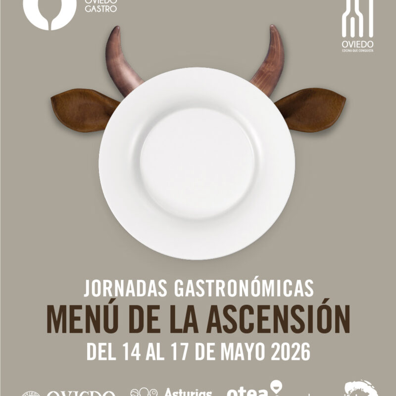 MENÚ DE LA ASCENSIÓN DEL JUEVES 15 AL LUNES 18
